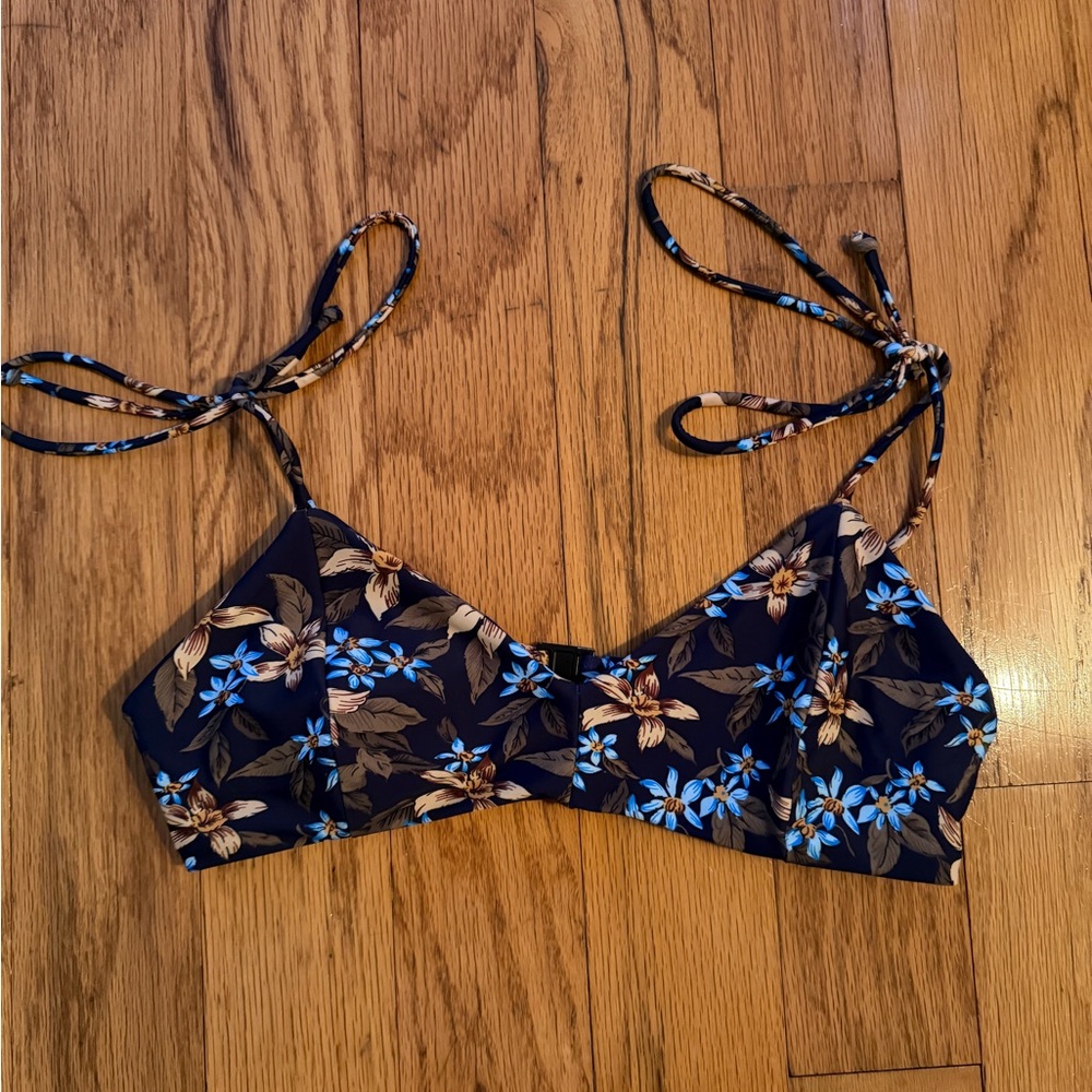 Blackbough Bikini Top - Midnight Mist